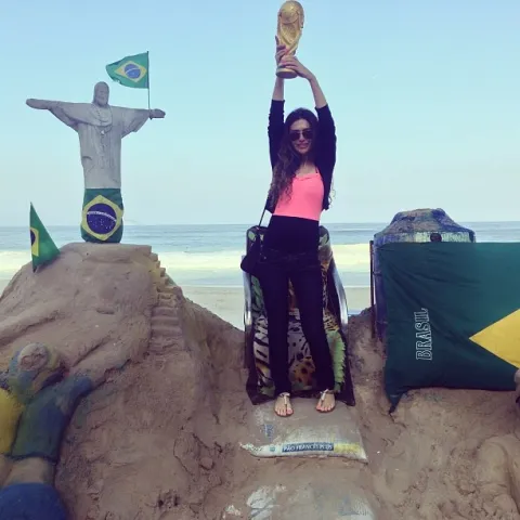 زيارتي للبرازيل في مونديال 2014