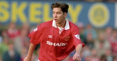 دارين فيرغسون لاعب مانشستر يونايتد الأسبق ونجل السير أليكس فيرغسون (Getty)