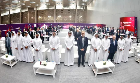 اجتماع اللجنة العليا