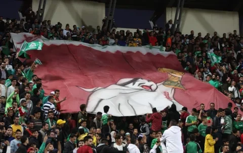 جماهير الوحدات تدعم مونديال قطر