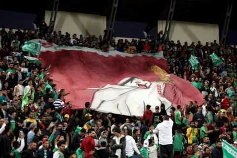 جماهير الوحدات تدعم مونديال قطر