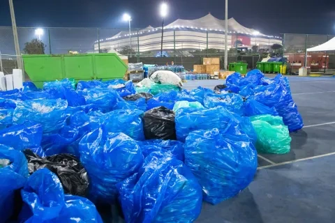 نفايات كأس العالم وين وين wiwnwin