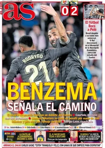 آس الإسبانية