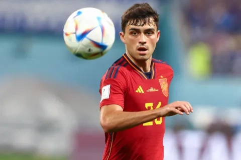 الإسباني بيدري