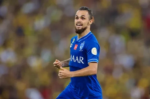 ميشيل ديلغادو الهلال الاتحاد كأس الملك (Twitter/ Al Hilal) ون ون winwin