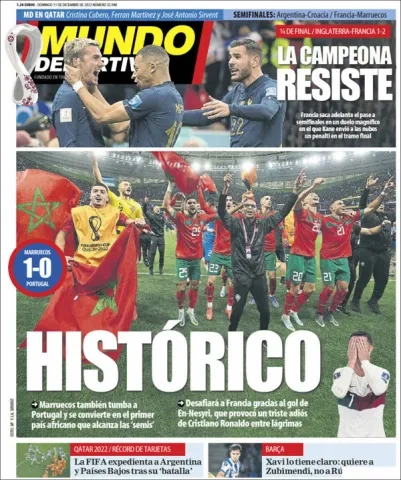 الصحف العالمة