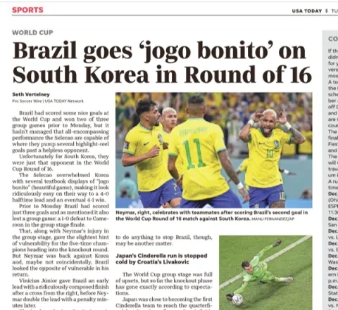 الصحف العالمية