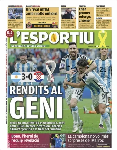 ​ ​ صحف العالم 