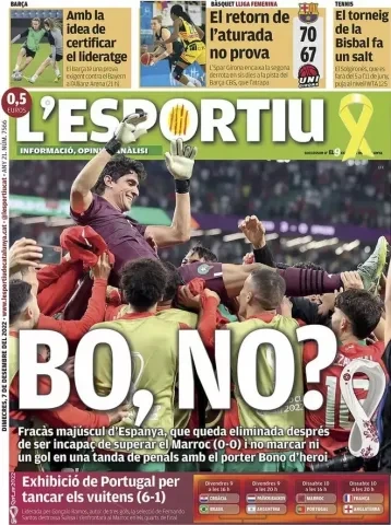 صحيفة لسبورتيو الرياضية اليومية الاسبانية