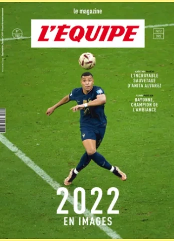 غلاف مجلة ليكيب الفرنسية