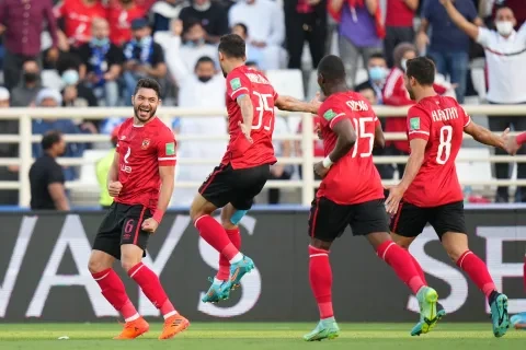  النادي الأهلي المصري يتطلع إلى كتابة التاريخ في المغرب عندما يشارك في كأس العالم للأندية 2022 غيتي ون ون win-win getty - Al Ahly fifa Club World Cup