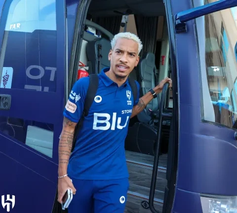 الهلال ماتيوس بيريرا الدوري السعودي روشن (Twitter/ Al Hilal) ون ون winwin