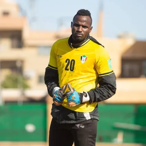 محمد المصطفى، حارس مرمى المنتخب السوداني