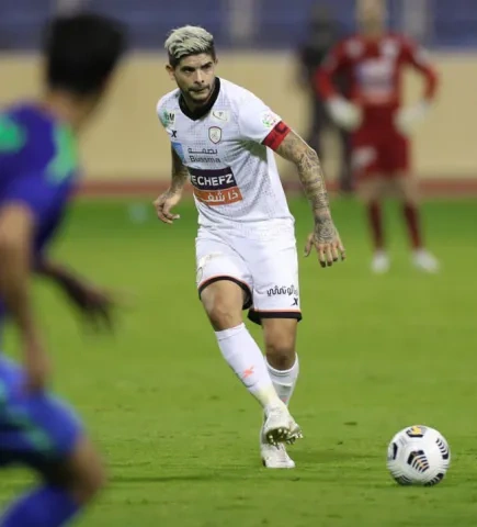 إيفر بانيغا الشباب السعودي (twitter/AlShababSaudiFC) وين وين winwin