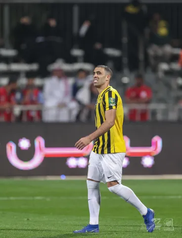 الاتحاد عبد الرزاق حمد الله الدوري السعودي روشن (Twitter/ Al Ittihad) ون ون winwin