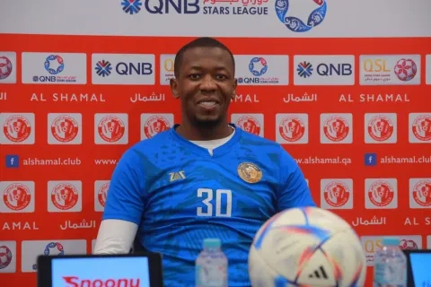 حسن ادريس حارس مرمى الشمال  ون ون winwin