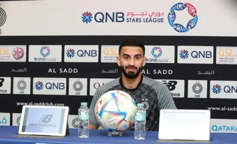 سعد الدوسري حارس مرمى السد وين وين winwin