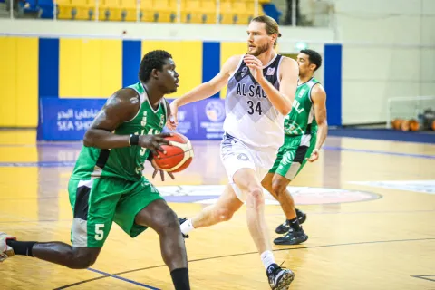 السد يهزم الأهلي ويتوج بلقب كأس الأمير لكرة السلة (FaceBook/qatarbasketball) ون ون winwin