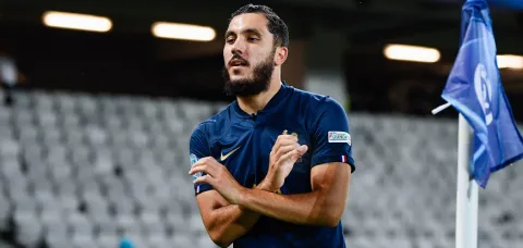 تشيلسي يتحرك من أجل التعاقد مع الدولي الفرنسي ريان شرقي من أولمبيك ليون في انتقالات صيف 2023 ون ون winwin غيتي Getty