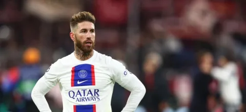 الإسباني سيرخيو راموس مدافع باريس سان جيرمان السابق ون ون winwin غيتي Getty