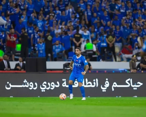 الهلال روبن نيفيز الطائي الدوري السعودي روشن (spl) ون ون winwin