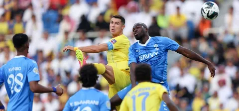 النصر الهلال نهائي كأس الملك Getty ون ون winwin 