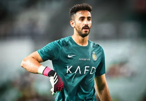 النصر نواف العقيدي البطولة العربية للأندية (Twitter/Al Nassr) ون ون winwin