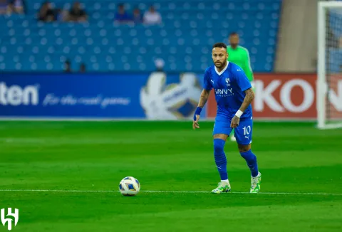 الهلال نيمار دوري أبطال آسيا (Twitter/ Al Hilal) ون ون winwin