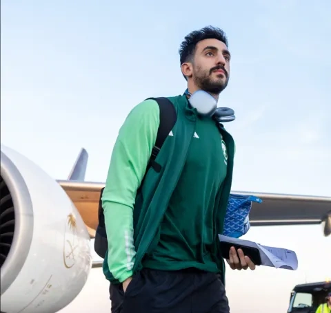 المنتخب السعودي بطولة كأس آسيا 2024 نواف العقيدي (twitter/SaudiNT) ون ون winwin