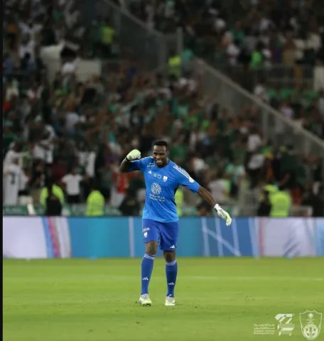 الأهلي إدوارد ميندي الدوري السعودي روشن  (Twitter/ALAHLI_FC) ون ون winwin