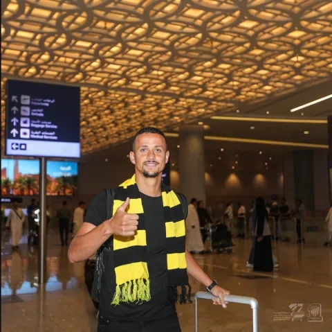 الاتحاد لويس فيليبي الدوري السعودي روشن (Twitter/ Al Ittihad) ون ون winwin