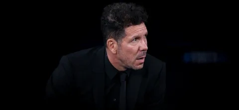 المدرب الأرجنتيني دييغو سيميوني المدير الفني لنادي أتلتيكو مدريد ون ون winwin - Diego Simeone head coach of Atletico de Madrid غيتي Getty