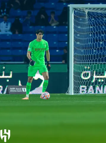 الهلال ياسين بونو الدوري السعودي روشن (Twitter/ Al Hilal) ون ون winwin