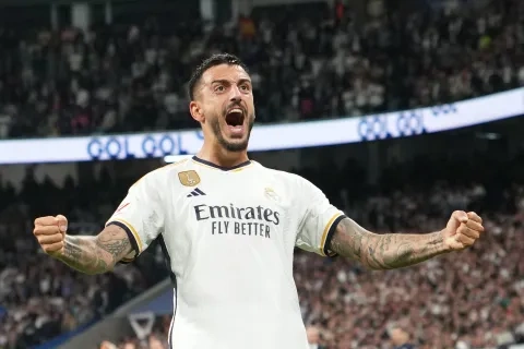 الإسباني خوسيلو ماتو مهاجم ريال مدريد  (Getty) ون ون winwin 