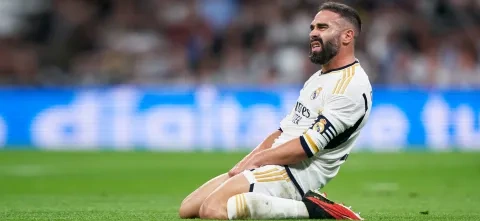 Daniel Carvajal داني كارفاخال ريال مدريد  (Getty) إصابة وين وين winwin