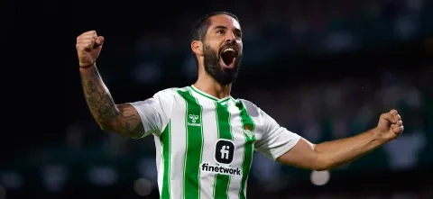 Isco إيسكو وين وين (Getty) ريال بيتيس winwin