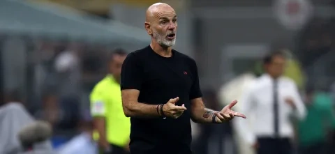 Stefano Pioli ستيفانو بيولي ميلان  (Getty) وين وين winwin