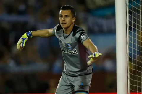 رسالة مؤثرة من الاتحاد لحارسه مارسيلو غروهي (Getty) ون ون winwin