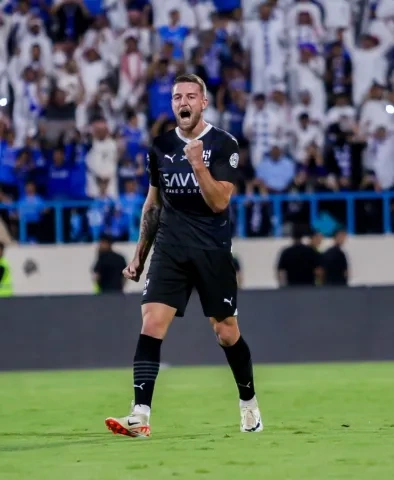 الهلال سيرجي سافيتش ميلينكوفيتش روشن الدوري السعودي (spl) ون ون winwin