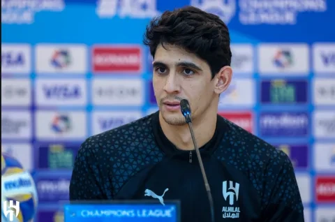 المغربي  ياسين بونو حارس نادي الهلال السعودي (Alhilal_FC) ون ون winwin
