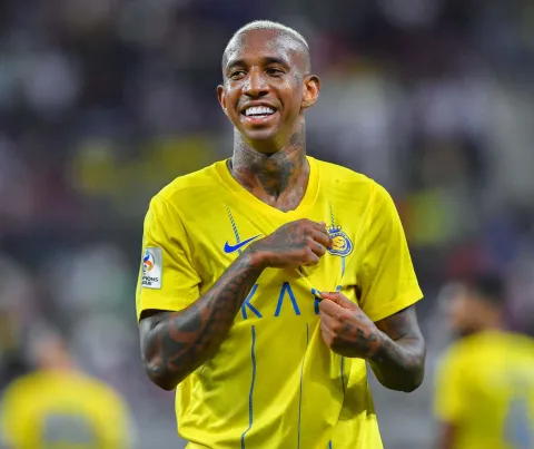 البرازيلي أندرسون تاليسكا النصر السعودي ون ون winwin