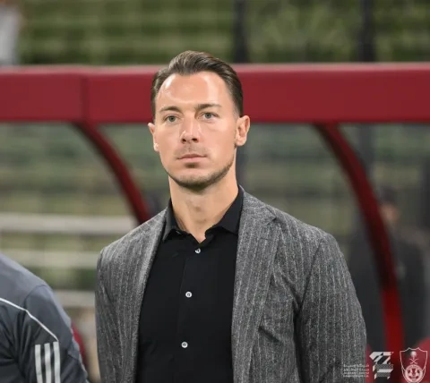 الأهلي ماتياس يايسله الدوري السعودي روشن  (Twitter/ALAHLI_FC) ون ون winwin