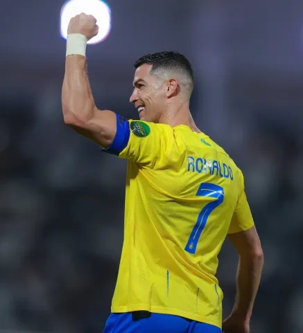 النصر كريستيانو رونالدو دوري روشن السعودي كأس خادم الحرمين الشريفين (Twitter/KingCupSA) ون ون winwin