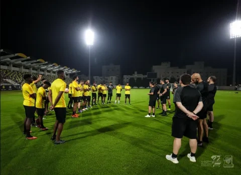 الاتحاد والهلال مارسيلو غاياردو دوري أبطال آسيا (Twitter/Al Ittihad) ون ون winwin