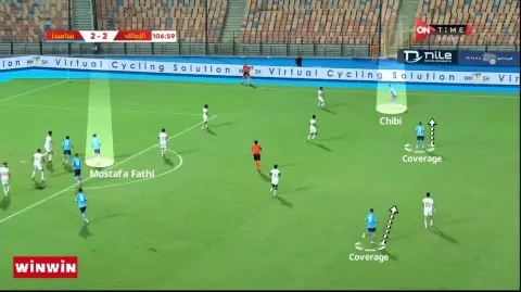 الزمالك بيراميدز ون ون winwin