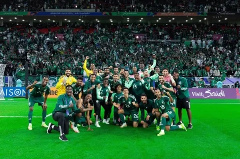 المنتخب السعودي روبرتو مانشيني كأس آسيا 2024 (twitter/SaudiNT) ون ون winwin