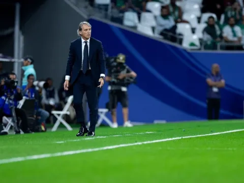 المدرب مانشيني المنتخب السعودي كأس آسيا 2024 ون ون winwin