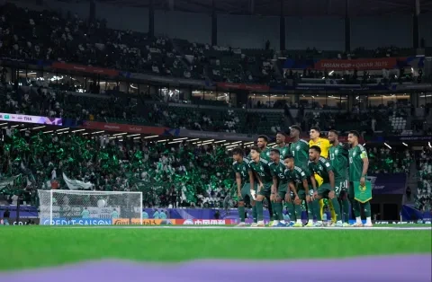 تقييم لاعبي السعودية خلال مباراة تايلاند كأس آسيا 2024 (twitter/SaudiNT) ون ون winwin