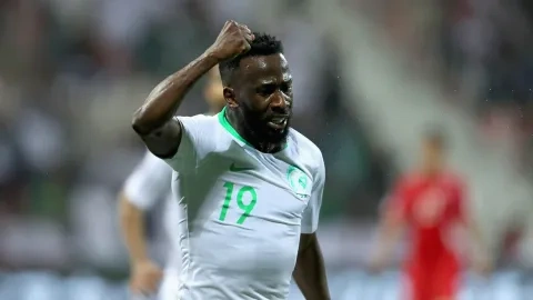 السعودي فهد المولد جناح نادي الشباب (CNN)