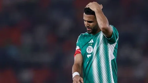 رياض محرز من مشاركته مع الجزائر في كأس أمم أفريقيا 2024 (New Telegraph)